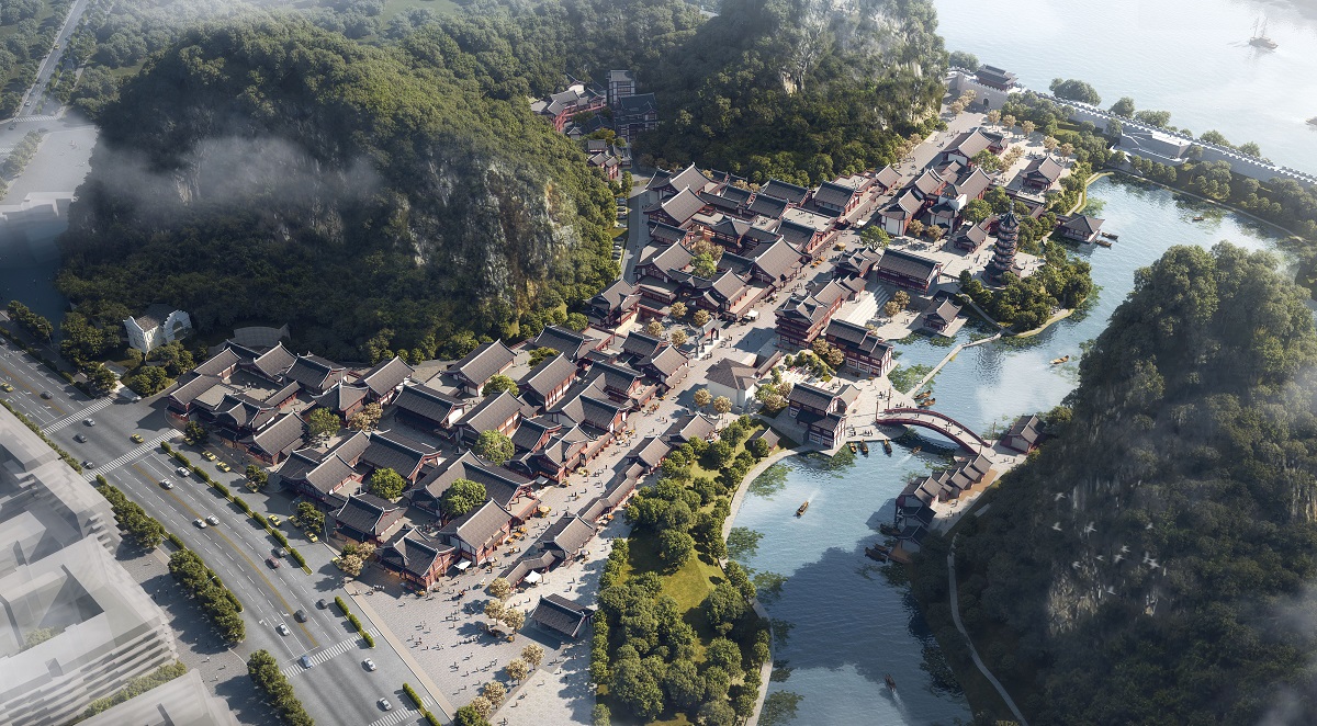 桂林?桂林古宋城文化休閑街區(qū)項(xiàng)目